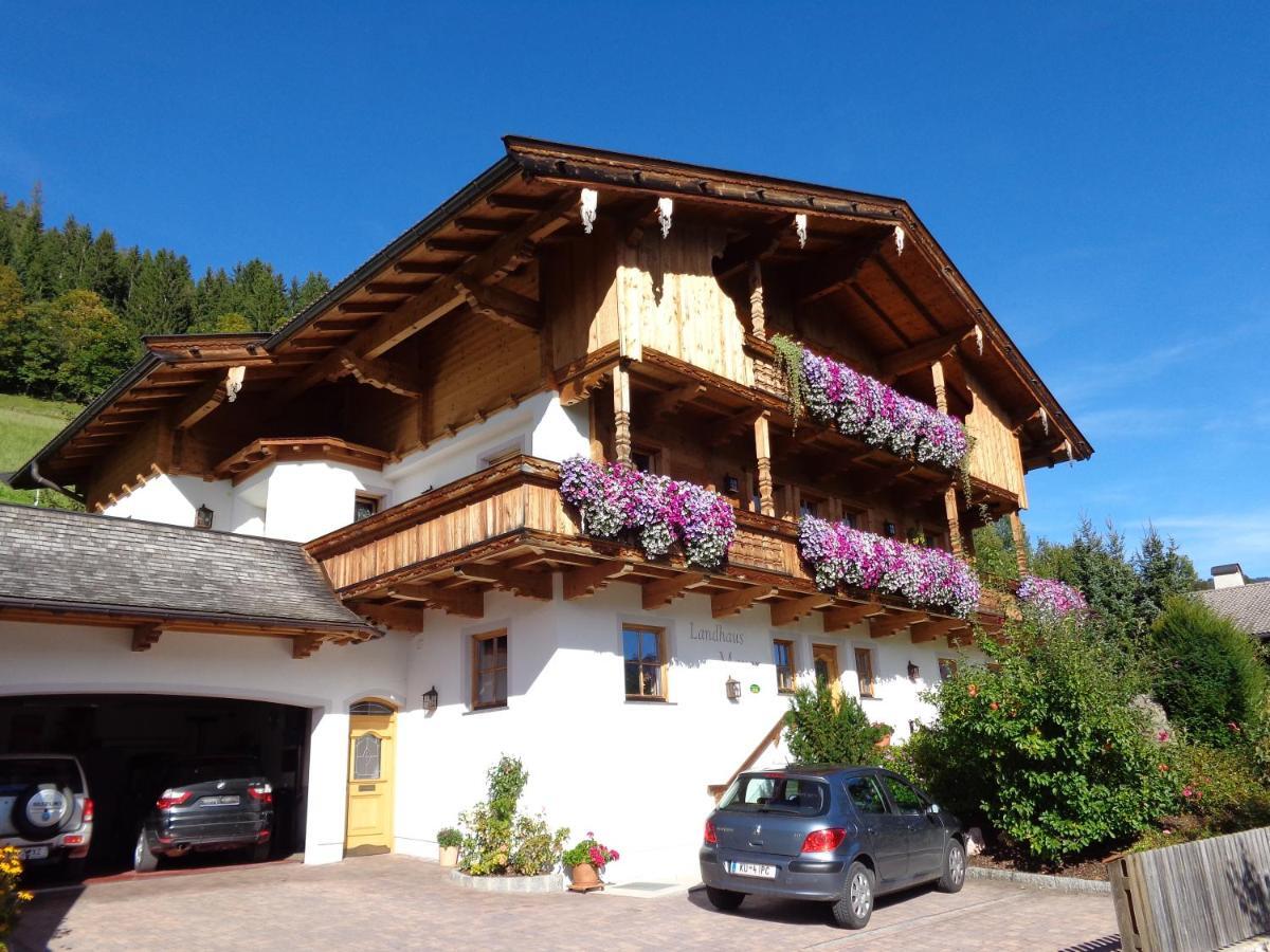 Landhaus Mayer อัลพ์บาค ภายนอก รูปภาพ